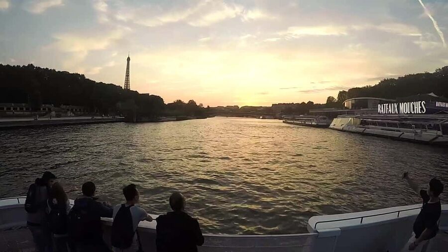 Paris : Scenic Cruise on the Seine River with Champagne - Musée d’Orsay and the Left Bank view
