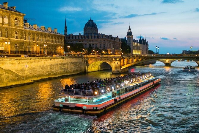 Paris Seine River Champagne Tasting Cruise - Key details before you book