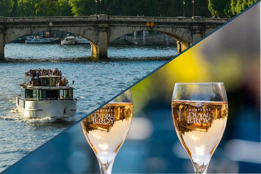 Paris: Seine River Cruise with Champagne from Eiffel Tower - Key things to know before sailing