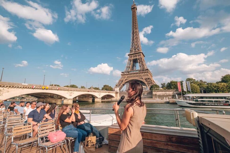 Paris: Seine River Cruise with Champagne from Eiffel Tower - Starting beside the Eiffel Tower