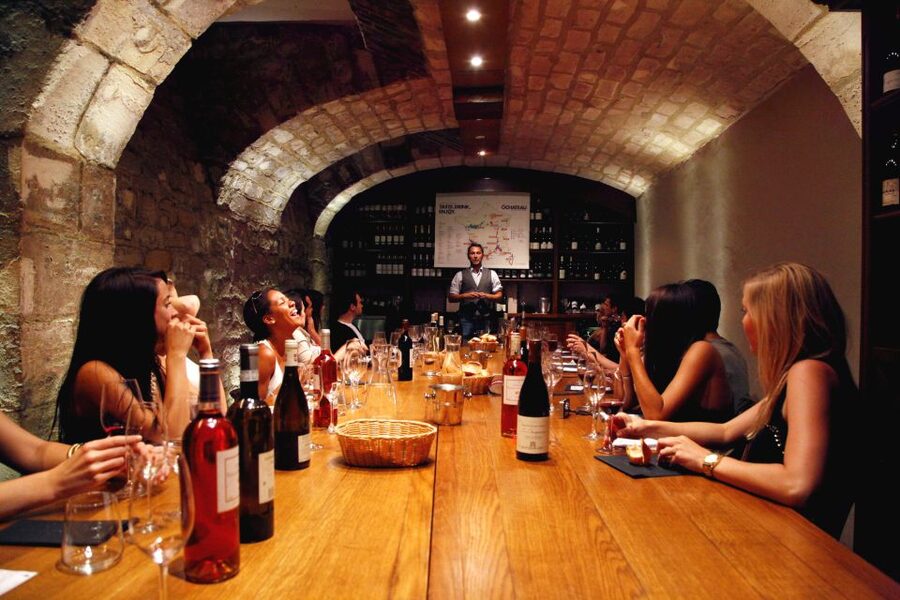 Paris: Wine and Cheese Lunch - Five wines that take you across France
