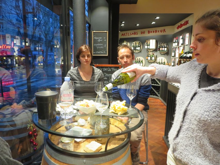 Paris: Wine and Cheese Tasting - Practical details worth knowing