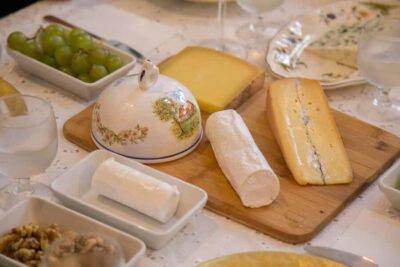 Wine and Cheese Tasting with a Chef Sommelier