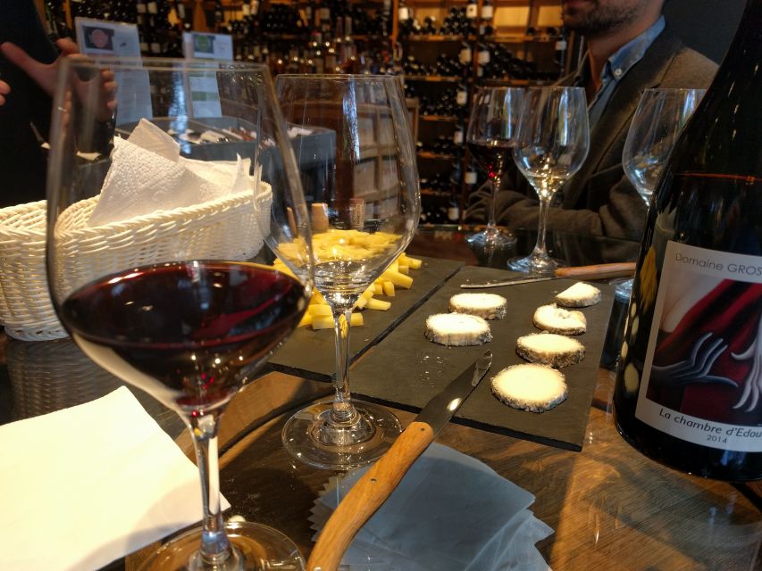 Paris: Wine and Cheese Tasting - A short lesson in French wine regions