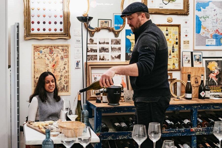 Paris: Wine Tasting Experience with 6 Wines and Cheese Board - French cheese, baguette, and the logic of pairing
