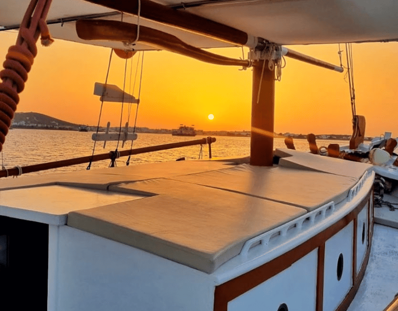 Paros: Sunset Boat Trip with Soft Drinks and Local Wine - Is $76 a fair price?