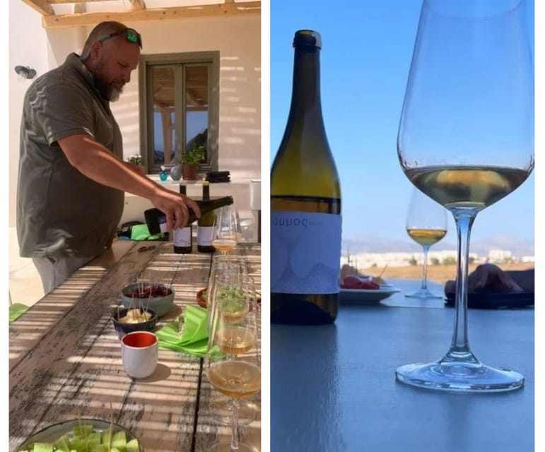 Paros: Wine tasting at Local Winery - Who will enjoy Domaine Myrsini most?