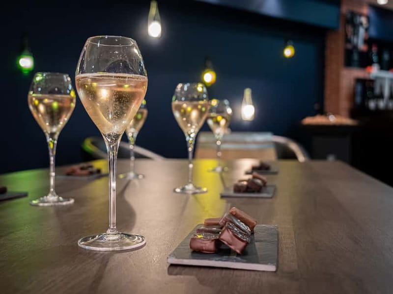 Passy-Grigny: Chocolate and Champagne Tasting Tour - The Meunier grape and the local story