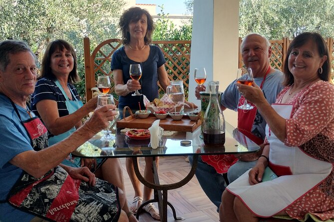 Pasta Class Cook Traditional -Sciacca-Wine included-Shuttle extra - Making dough with little more than your hands