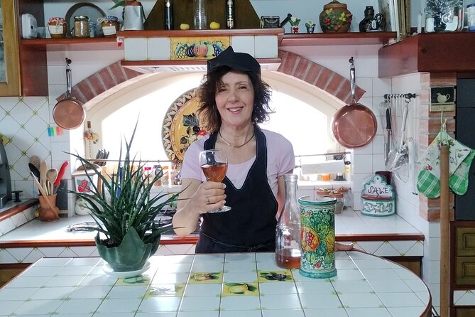 Pasta Class Cook Traditional -Sciacca-Wine included-Shuttle extra - What the price includes at $54.44