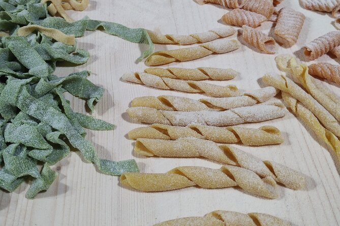 Pasta Class Cook Traditional -Sciacca-Wine included-Shuttle extra - Tagliatelle alla Norma and the meal you make