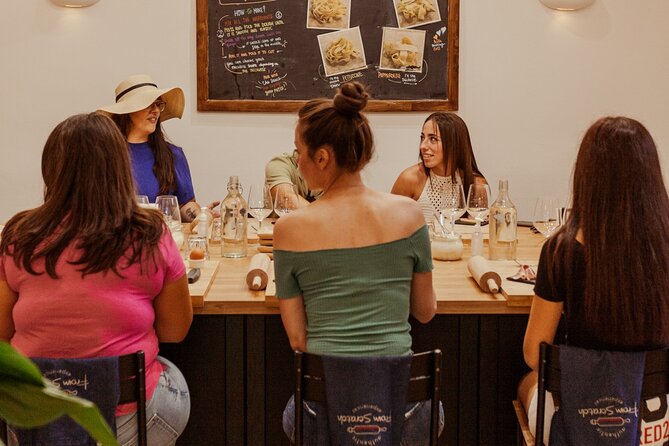 Pasta Making & Wine Tasting with Dinner in Frascati from Rome - Wine tasting in the family cellar