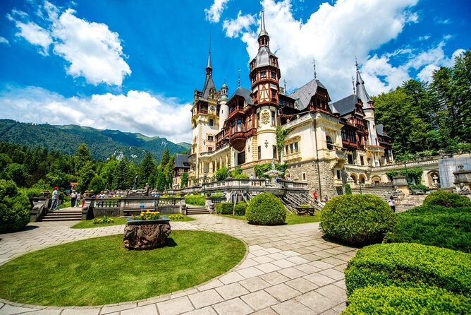 Peles & Cantacuzino Castles: Gourmet Wine & Cultural Day trip - Key points at a glance