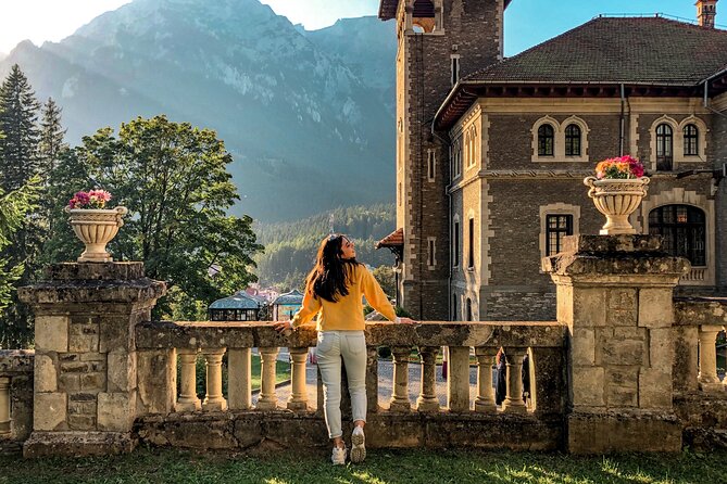 Peles & Cantacuzino Castles: Gourmet Wine & Cultural Day trip - Sinaia Monastery and a change of pace