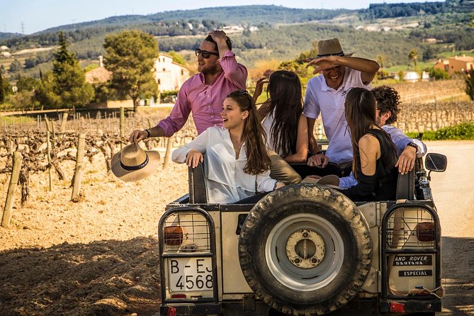 Penedes Wine & Cava Tasting & 4WD Vineyards Tour from Barcelona - Leaving Barcelona for Penedès country