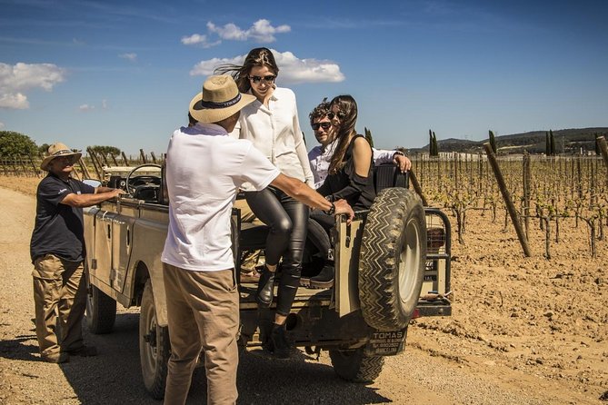 Penedes Wine & Cava Tasting & 4WD Vineyards Tour from Barcelona - Practical details that make the day easier
