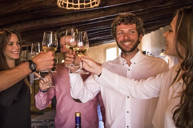 Penedes Wine & Cava Tasting & 4WD Vineyards Tour from Barcelona - Inside the Cava cellars at Sant Sadurní d’Anoia