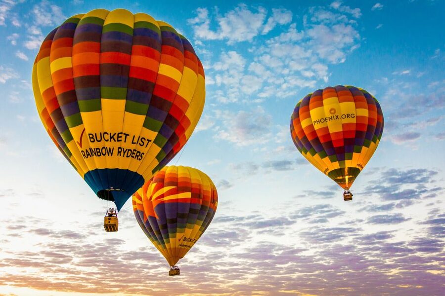 Phoenix: Hot Air Balloon Flight with Champagne - Key points to know before you book