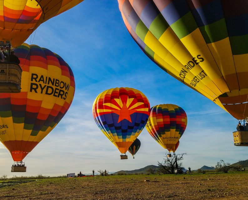 Phoenix: Hot Air Balloon Flight with Champagne - What $209 buys you in Phoenix