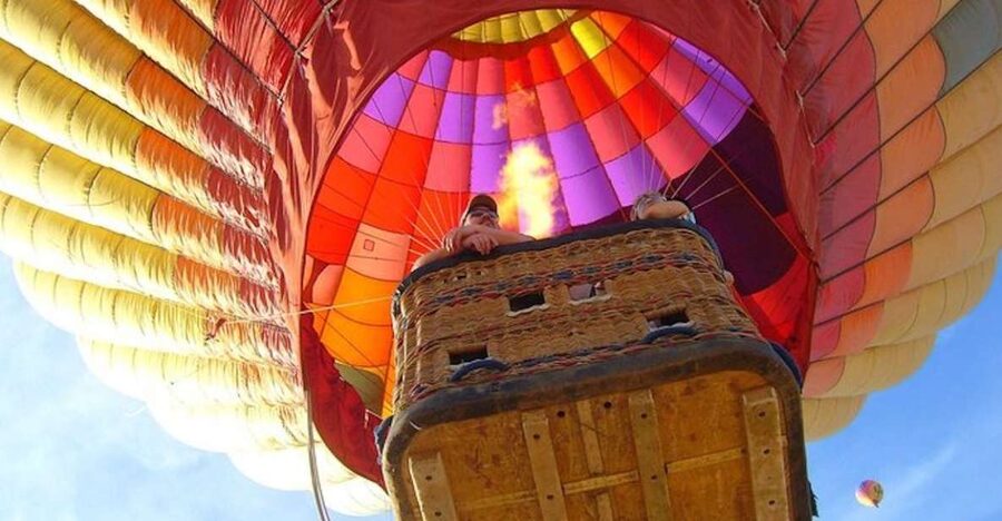 Phoenix: Hot Air Balloon Ride with Champagne and Catering - Should you book this Phoenix balloon ride?