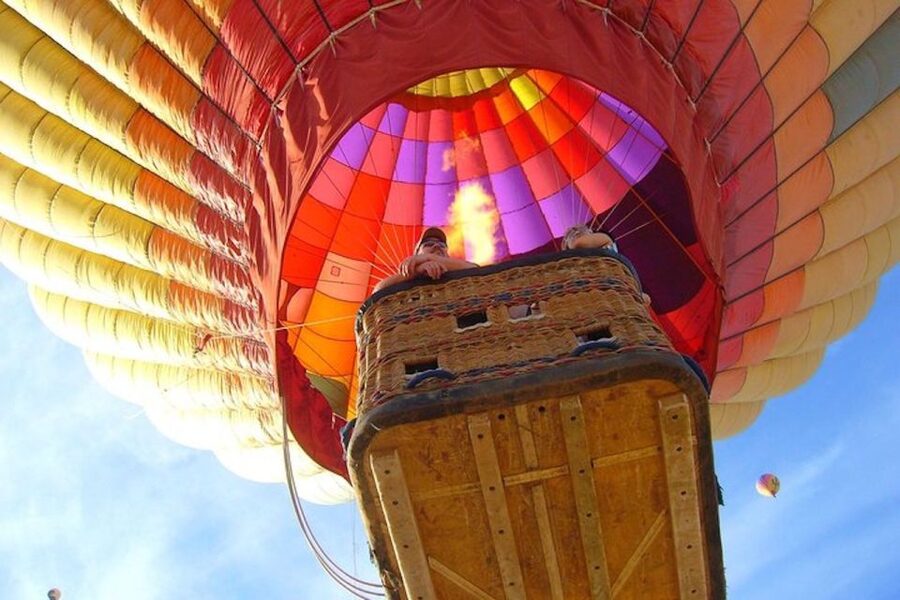 Phoenix: Hot Air Balloon Ride with Champagne and Catering - The balloonist ceremony and flight certificate