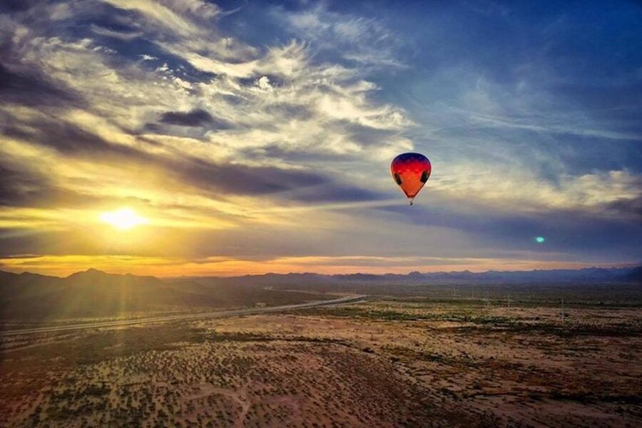 Phoenix: Hot Air Balloon Ride with Champagne and Catering - What the $234 price really buys you