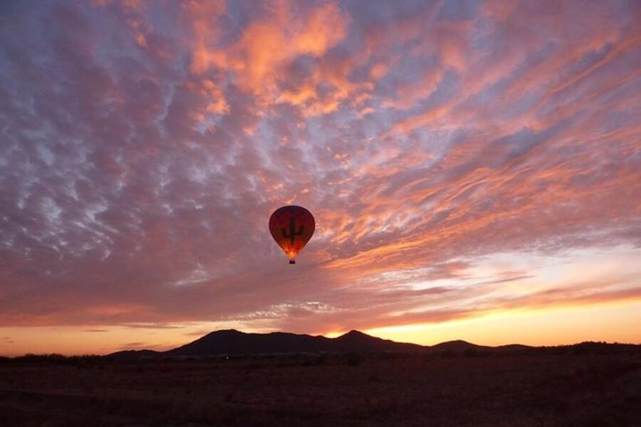 Phoenix: Hot Air Balloon Ride with Champagne and Catering - Who will enjoy this, and who should skip it
