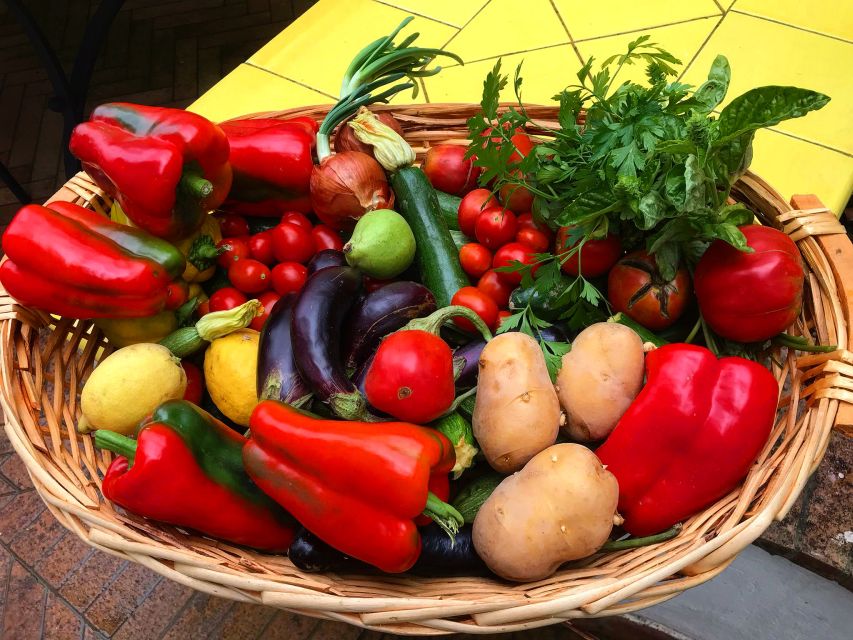 Piano di Sorrento: Cooking Class with Food Tasting and Wine - Making pasta with a local instructor