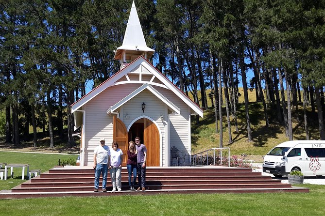 Picton Cruise Ship Shore Excursion Marlborough Wine Tour - Cruise timing is handled with care