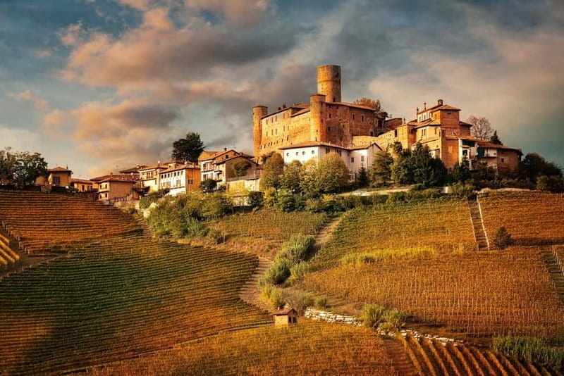 Piedmont: Winery Tour, Taste Barolo, Barbaresco & Local Food - Entering the centuries-old cellar