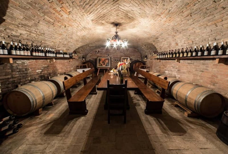 Piedmont: Winery Tour, Taste Barolo, Barbaresco & Local Food - Local food turns tasting into a meal