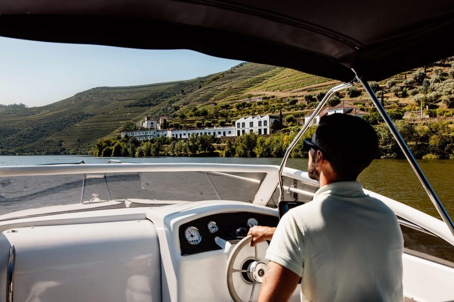 Pinhão: 1 Hour SUNSET Cruise with Sparkling Wine - The Value at $14 Per Person