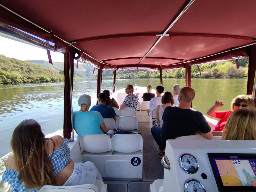 Pinhão: Douro River 50-min Boat Trip with Port Wine - Key points at a glance