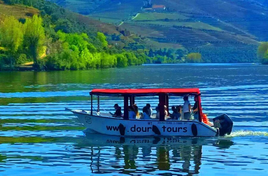 Pinhão: Douro River 50-min Boat Trip with Port Wine - The boat, seating, and river conditions