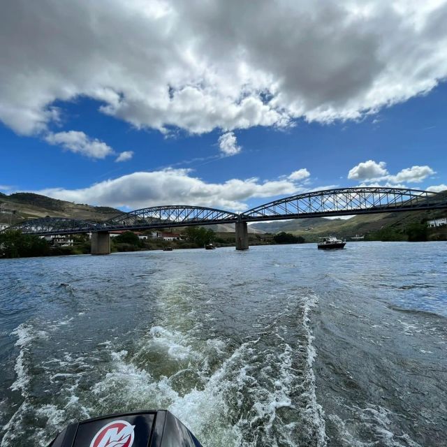 Pinhão: Douro River 50-min Boat Trip with Port Wine - Quinta da Roeda and the changing valley view