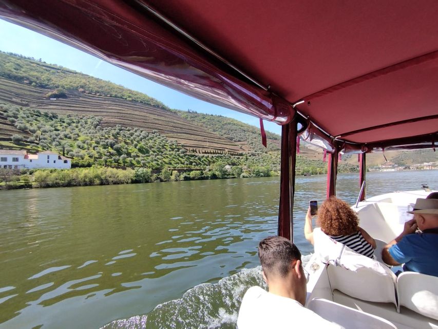 Pinhão: Douro River 50-min Boat Trip with Port Wine - How good is the $17 value?