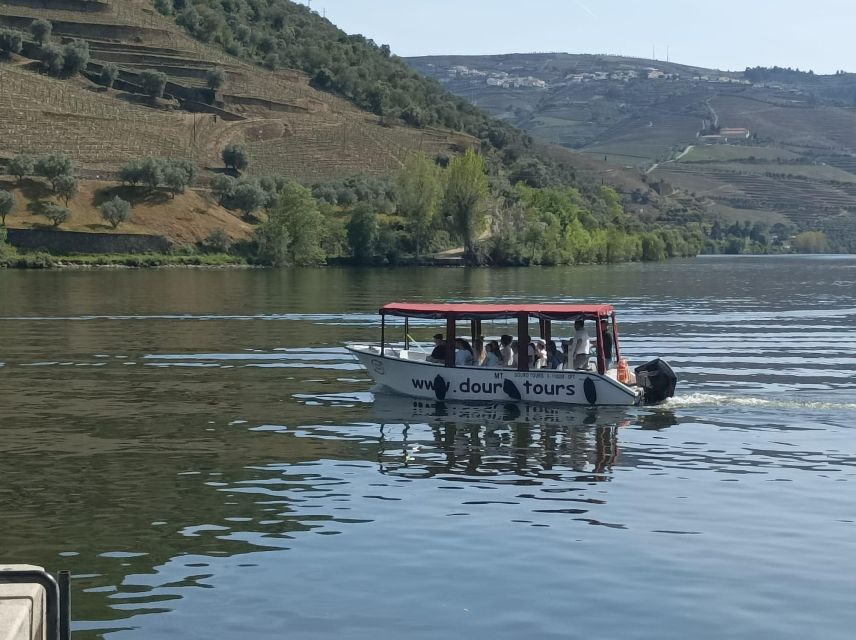 Pinhão: Douro Valley with Wine Tasting, Boat Trip and Lunch - Second winery: a fuller picture of Port
