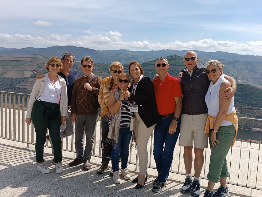 Pinhão: Douro Valley with Wine Tasting, Boat Trip and Lunch - Pinhão railway station and its blue tiles
