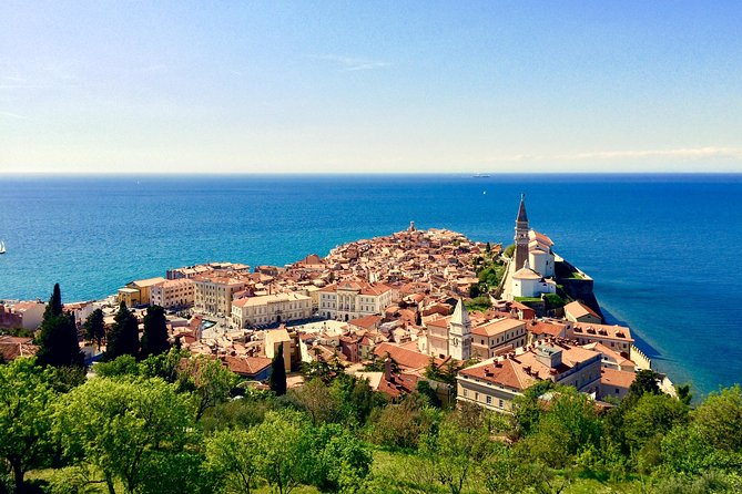 Piran: Walking Tour with Local Wine and Food Tasting - Through medieval lanes and Venetian streets