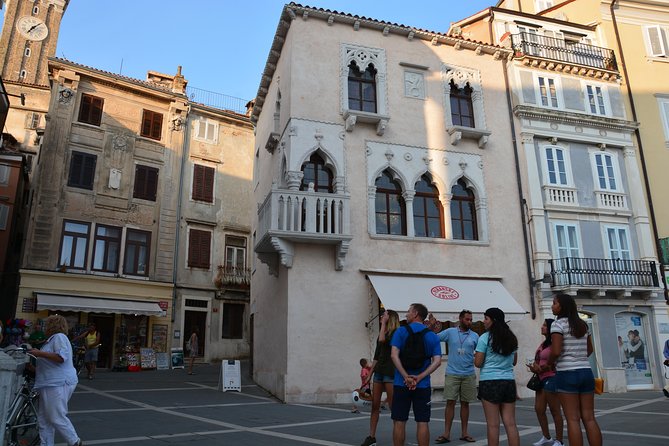 Piran: Walking Tour with Local Wine and Food Tasting - The climb to St. George’s panoramic view