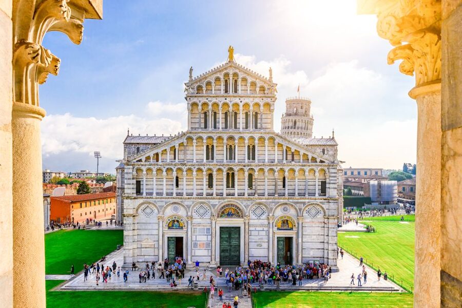 Pisa: Cathedral Guided Tour and Tower tickets & wine tasting - Five details that shape the experience