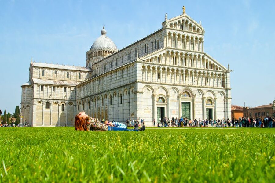 Pisa: Cathedral Guided Tour and Tower tickets & wine tasting - Inside Pisa Cathedral for about 30 minutes
