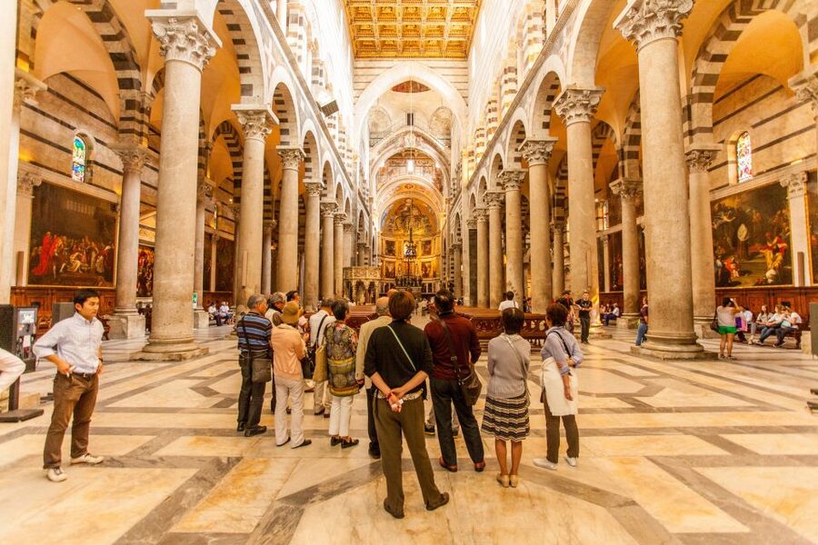 Pisa: Cathedral Guided Tour and Tower tickets & wine tasting - Timing, group size, and what to bring