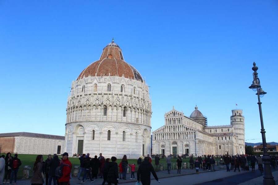 Pisa: Cathedral Guided Tour and Tower tickets & wine tasting - Piazza dei Miracoli and Pisa’s marble setting