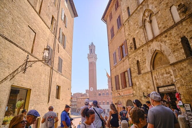 Pisa, Siena and San Gimignano Day Trip with Lunch & Wine Pairing - Five things to know before booking