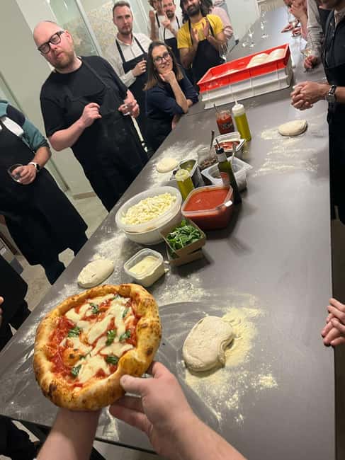 Pizza and Tiramisu Cooking Class with Wine in Milan - Dietary requests and practical limits