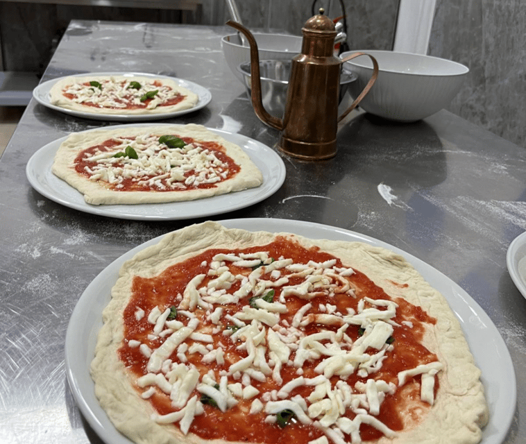 Pizza-Making Workshop by night with glass of wine - Is $49 a Fair Price?