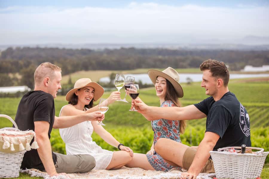 Pokolbin: Picnic & Wine Tasting at Audrey Wilkinson Vineyard - The picnic hamper is more than a snack