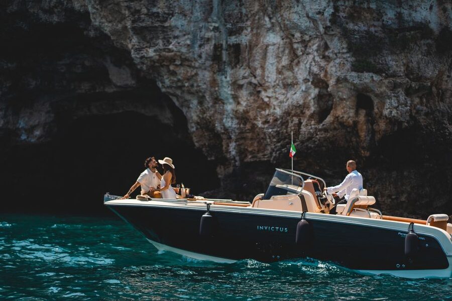 Polignano a Mare: Private Cruise with Champagne - Quiet coves and flexible private stops