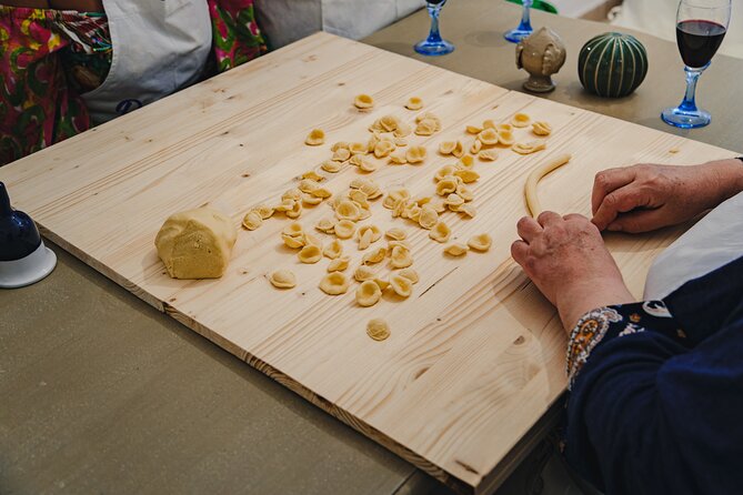 Polignano : Typical Cooking Class with Aperitif and wine included - Location and finding Via S. Vito 20